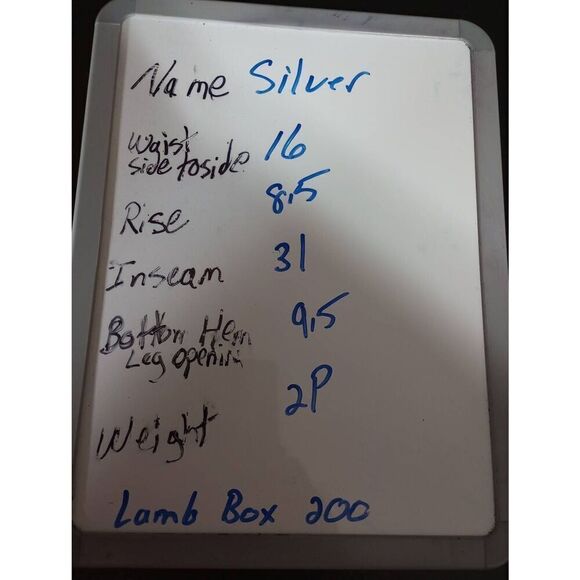 Silver Suki Jeans Men's 31 32 Straight Leg - Picture 8 of 9